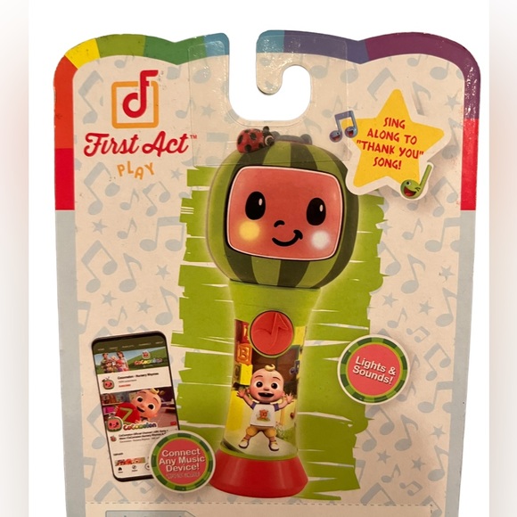 Toys Microphone Nib Poshmark